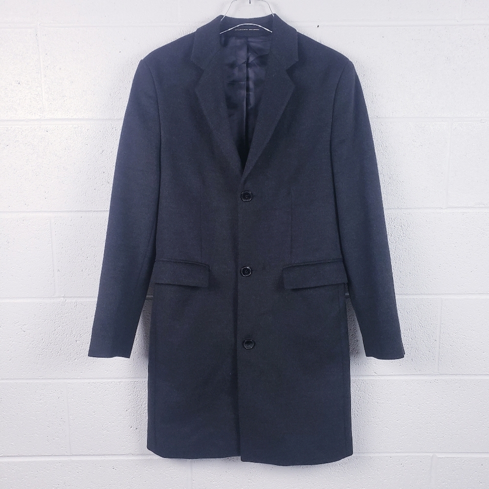 Zara dark grey Pea Coat